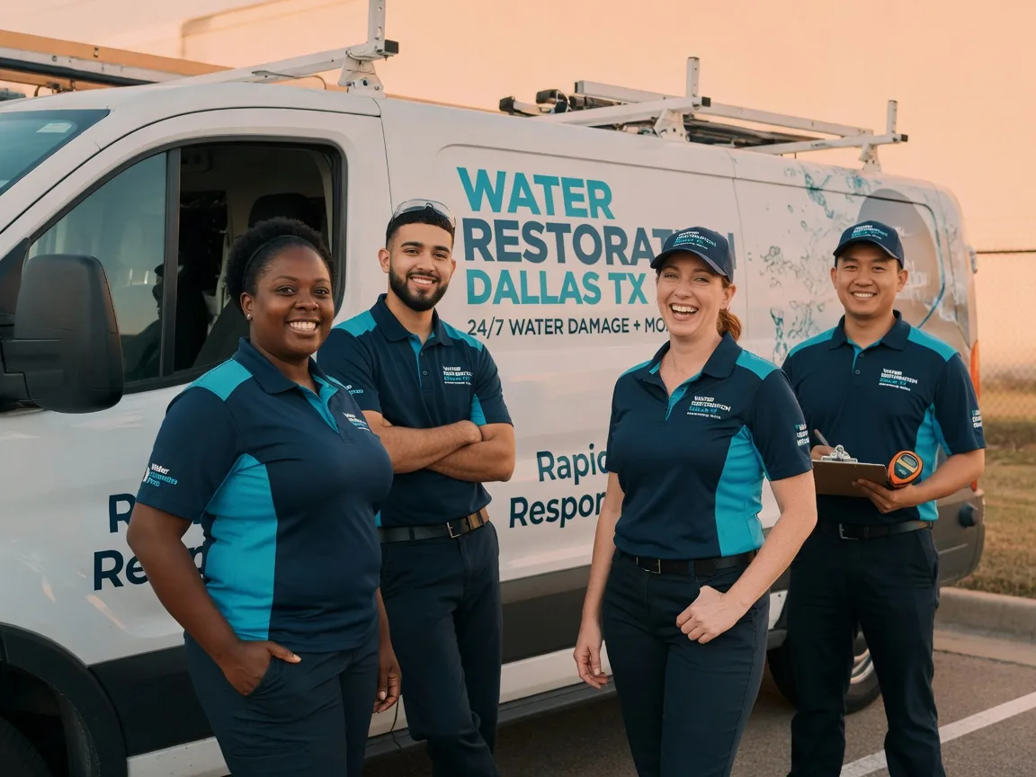 Emergency Water Damage Restoration company in East Brady, PA