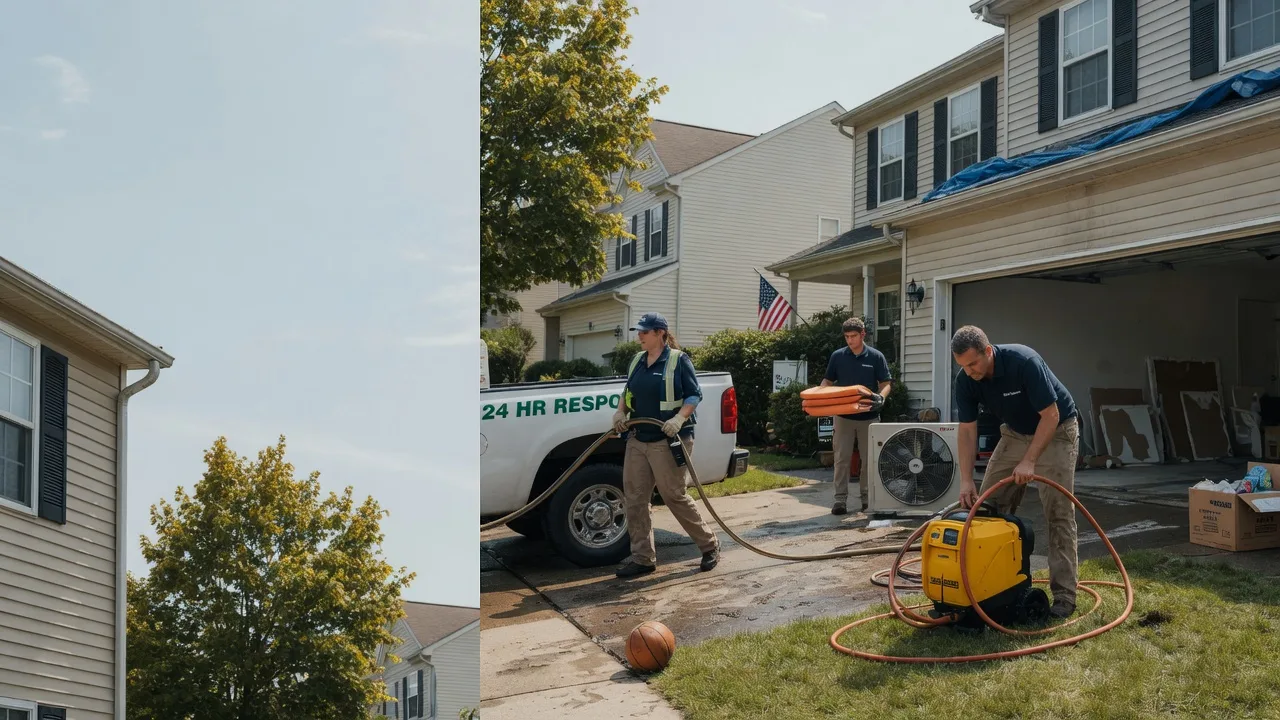 Emergency Water Damage Restoration in East Brady, PA near me